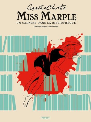 cover image of Miss Marple Un Cadavre dans la bibliothèque
